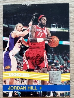 2010-11 Panini Donruss #84 Jordan Hill - Rockets - image 1 of 2