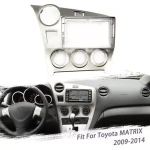 Cinta estéreo de radio bisel marco de DVD para Toyota MATRIX 2009-2014 automático - Imagen 1 de 1