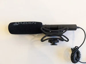Shotgun Microphone Azden SGM-990 with long and short pickup patterns for cameras - Picture 1 of 6