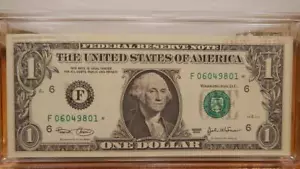 2003 $1 50 Consecutive Star Notes Fr.1929-F* V. Choice-Gem CU - Picture 1 of 5