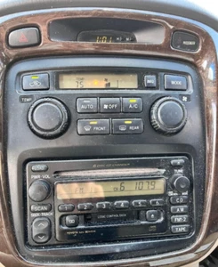 2001 2 3 4 5 6 7 TOYOTA HIGHLANDER DIGITAL HEATER AC CLIMATE CONTROL 84010-48082 - Picture 1 of 4