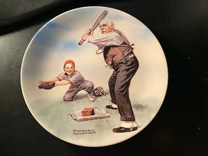Batter Up Norman Rockwell - Imagen 1 de 3