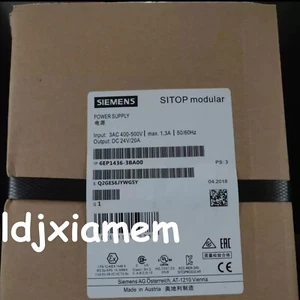 NEW In Box SIEMENS 6EP1436-3BA00 20A 6EP1436-3BA00 20A switching power supply#L - Picture 1 of 1