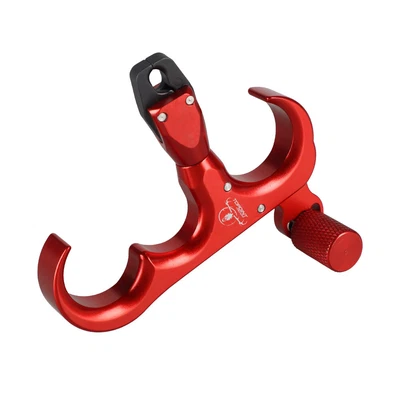 Compound Bow 3 Finger Release Aids Automatic Thumb Trigger Archery Hunting TP423 - Image 1 of 4