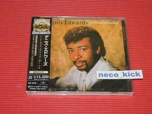 4BT Throwback Soul DENNIS EDWARDS Don’t Look Any Further Bonus Tracks JAPAN CD - Picture 1 of 3