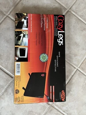 Calentador de escritorio radiante de panel plano con patas acogedoras CL Foto 1 de 2