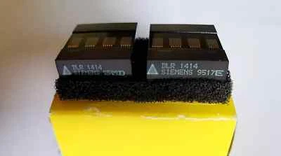 (2 PCS) DOT MATRIX DISPLAY DLR 1414 SIEMENS - Imagen 1 de 3