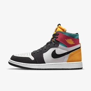 Größe 13 - Air Jordan 1 High Zoom Comfort 'Anthracite Multicolor' CT0978-016 - Bild 1 von 6