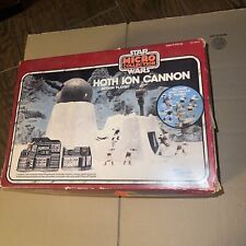 New Vintage Star Wars Hoth Ion Cannon New MISB Micro Collection Kenner 1982