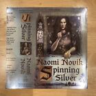 Spinning Silver by Naomi Novik shiny dust jacket US preorder gift RARE