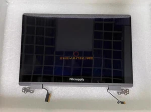 1X Samsung NoteBook NP730QED grey LCD Full Screen Assembly - Picture 1 of 3
