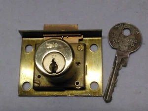 WATLING PENNY SCALE SLOT MACHINE FACTORY LOCK & KEY YALE TRADE STIMULATOR RARE  - Bild 1 von 9