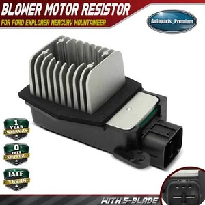 Heater Blower Motor Resistor for Ford Explorer Thunderbird Mercury Mountaineer - Picture 1 of 10