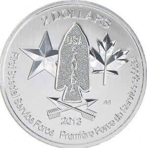 Better Date - 2013 Canada 2 Dollars World Coin- Silver *816