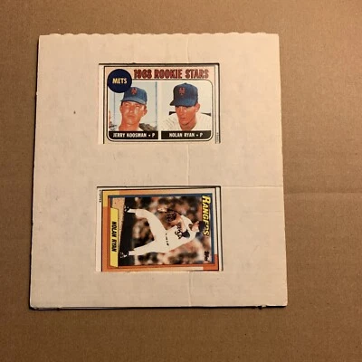 Nolan Ryan New York Mets 1993 Topps Hamilton collectors edition Porcelain - Image 1 of 4