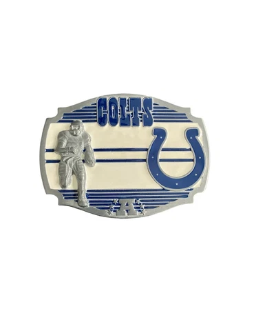 INDIANAPOLIS COLTS BUCKLE OFFICIALLY LICENSED BRAND NEW! Cover
