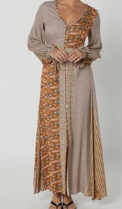 NWT TIGERLILY LADIES ALORA MAXI DRESS SIZE AU 8 RRP $279 - Picture 1 of 12