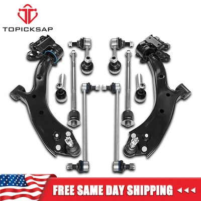 Kit de suspensión delantera y trasera de 10 piezas para modelos Honda CR-V 2007-2011 construidos en Japón Foto 1 de 4