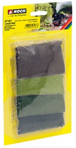 07167 Noch Laub-Set (231,96 €/1kg) je 14 g olive, hellgrün,mittelgrün,dunkelgrün - Imagen 1 de 9
