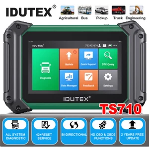 Diesel Truck Scanner OBD DPF Regen Heavy Duty Truck Diagnostic Tool All System - Picture 1 of 20