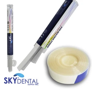 Fino a 1000x Strisce Mylar Dentali Matrice Tubo Trasparente o Rotolo 45" Spessore 0,002 - Foto 1 di 5
