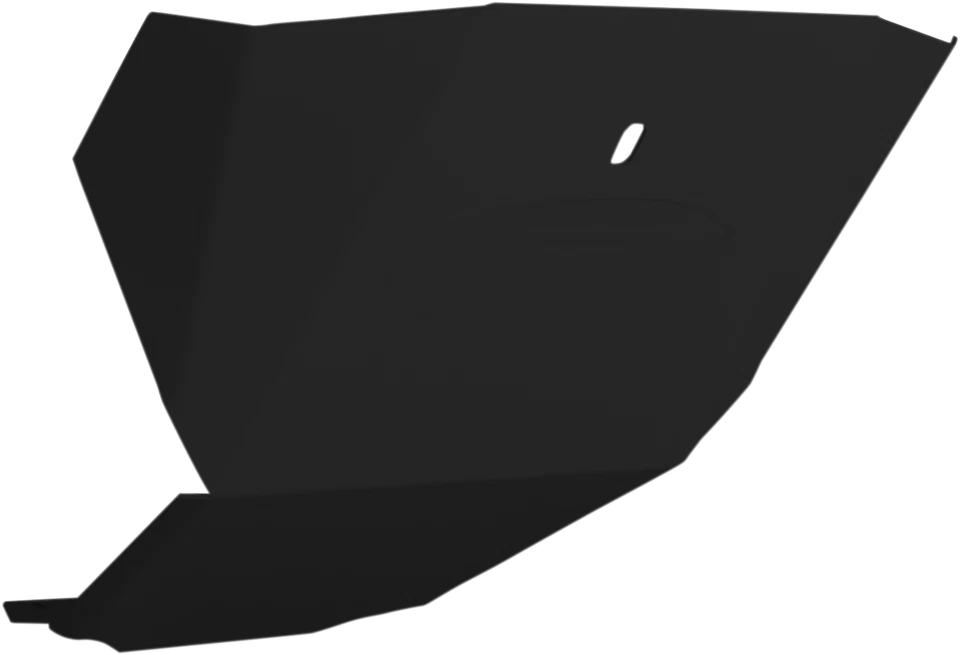 Placa de deslizamiento de parachoques de aluminio Straightline Performance negra 182-112 Foto 1 de 1