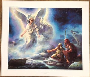 Tom duBois "Behold. I Bring You Good Tidings" Time-Limited Edition Print #01623 - Picture 1 of 8