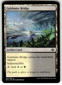 Goldmire Bridge Modern Horizons 2 Regular MTG - Picture 1 of 2