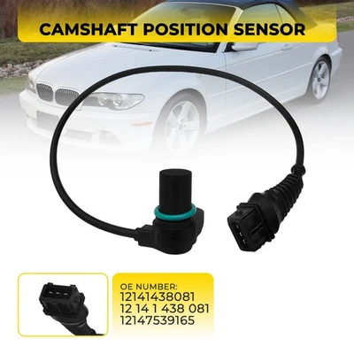 Sensor posición árbol de levas nuevo para 12141438081 2001-2005 320i BMW 325i 330i 525i Foto 1 de 4