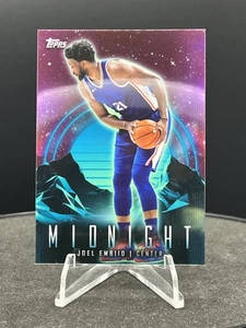2024 Topps Midnight Basketball - #21 Joel Embiid ZODIAC - Picture 1 of 2