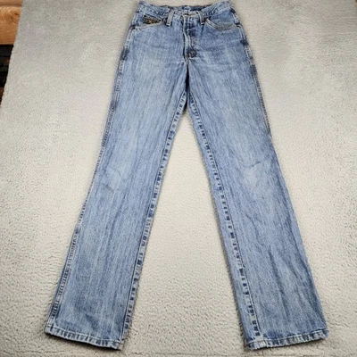 Cinch Jeans Mens 27x34 Blue Relaxed Fit Tapered Cowboy Ranch Western Green Tag - Image 1 of 4