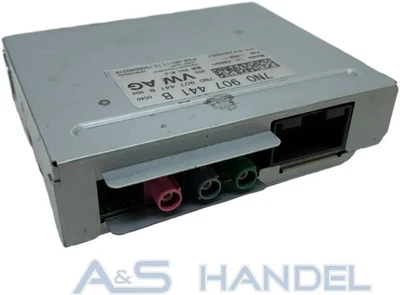 Originale Volkswagen Sharan 7N Seat Alhambra Controllore della macchina fotograf - Immagine 1 di 2