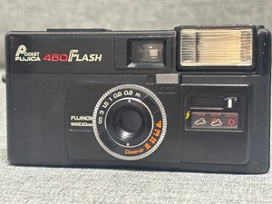 【AS IS】 Pocket Fujica 450 Auto Flash Point & Shoot Camera from Japan 00057 - Picture 1 of 8
