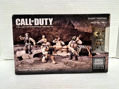 mega bloques Call of Duty Desert Troopers Foto 1 de 4