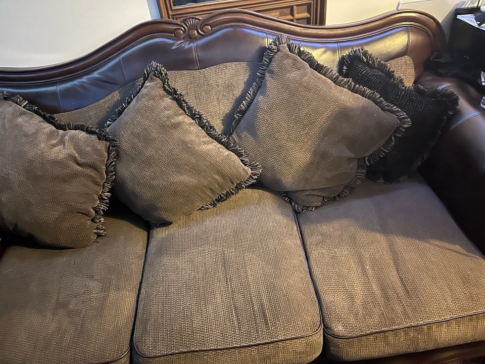 Custom Covered Throw Pillows Set Of 4 - Image 1 of 2