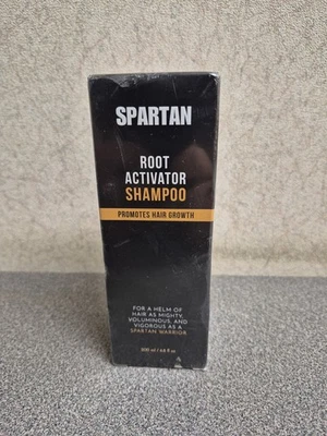 Spartan Root Activator Shampoo for Hair Growth 200 ml/ 6.8 fl. oz. Exp 2027 T 32 - Image 1 of 4