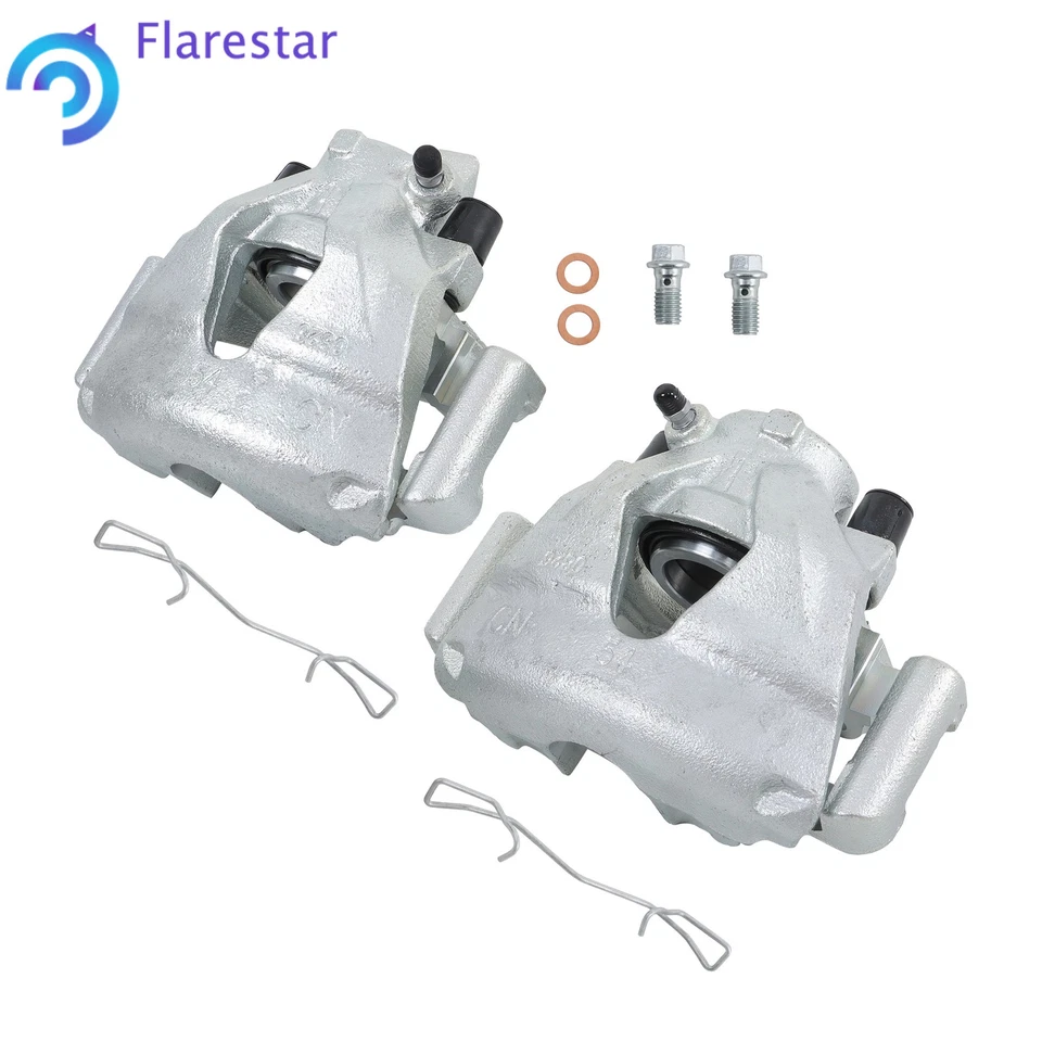 Pinza de freno delantera derecha y derecha con soporte para Volkswagen Golf 19-B2014 1996-2006 Foto 1 de 4