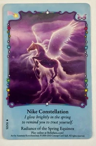 Bella Sara CCG - Starlights - Nike Constellation #S23 Rare Foil Last One! - Picture 1 of 3