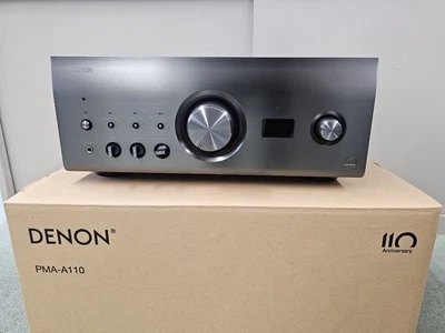 DENON PMA-A110 110th Anniversary Integrated Amp AC100V VTJP‐1500VA Step-Up/Down - Immagine 1 di 4