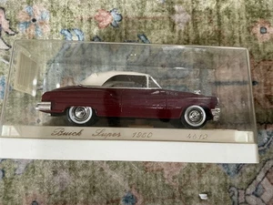 Solido Age D'or 1950 buick luper 1:43 Made In France - Picture 1 of 2
