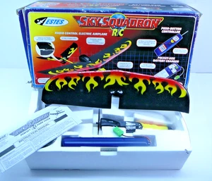 ESTES SKY SQUADRON R/C PARK FLYER Model#4118-light use - Picture 1 of 3