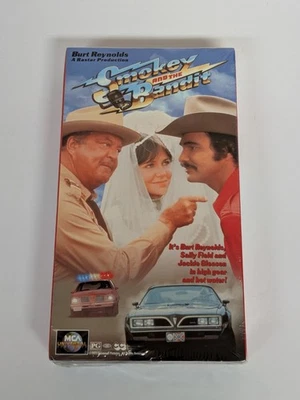 Smokey and the Bandit (VHS, 1996) Factory Sealed Burt Reynolds Sally Field  - Image 1 of 4