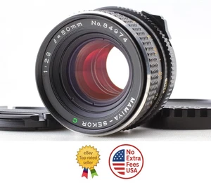 [Opt MINT] Mamiya Sekor C 80mm F2.8 Lens for M645 Super 1000S Pro TL From JAPAN - Picture 1 of 10