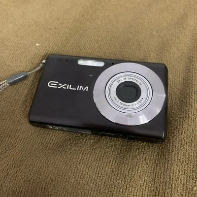 Casio Digital Camera EXILIM EX-Z60 Used  Condition Works No Memory Card W Case - Image 1 of 4