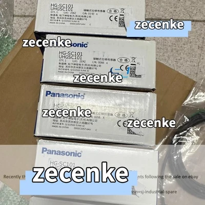 Nuevo sensor de desplazamiento láser Panasonic HG-SC101 HG-SC101 Foto 1 de 4