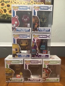 Funko Pop Fortnite Menge 7 Neu in Box mit Protektoren - Bild 1 von 9