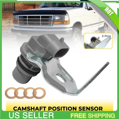 Sensor de posición del árbol de levas para Ford F-250 F-350 F-450 F-550 Super Duty 1997-2003 Foto 1 de 4