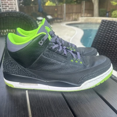 Nike Air Jordan 3 ретро джокер 2013 мужской размер 13 136064-018 - Изображение 1 из 4