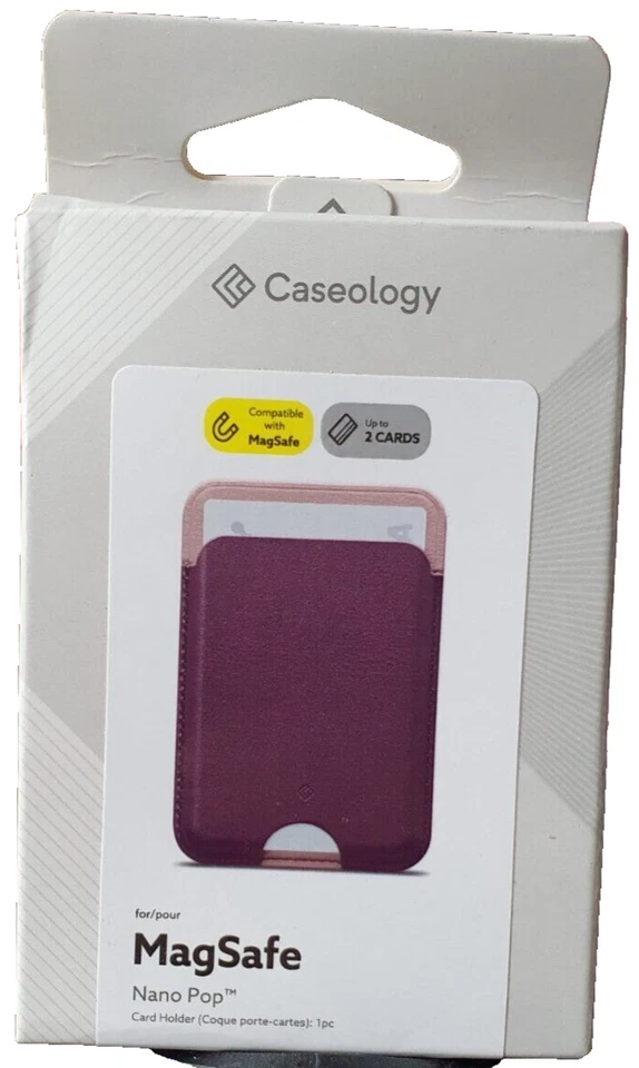 Caseology Nano Pop Magsafe Wallet Designed for iPhone 16 15 14 13 12 Series - Image 1 of 1