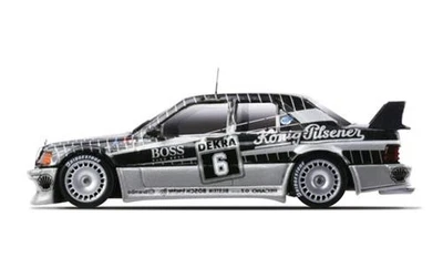 1:43 Truescale Mercedes Benz 190E Evo2 #6 Thiim Dtm 1990 TSM124345 Modellino - Immagine 1 di 2